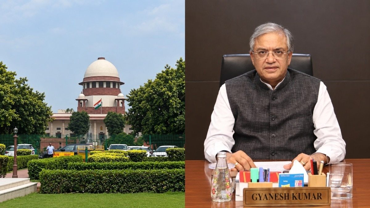 मुख्य चुनाव आयुक्त ज्ञानेश कुमार के खिलाफ PIL पर सुप्रीम कोर्ट में 27 अक्टूबर को होगी सुनवाई