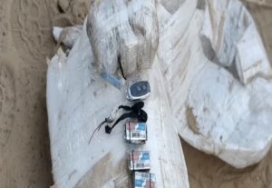 श्रीगंगानगर में सीमा पार से ड्रोन से गिराए गए हथियार और संदिग्ध आरडीएक्स बरामद, पंजाब के दो तस्कर गिरफ्तार